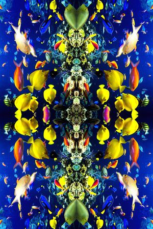 海洋印花华亿平台图片