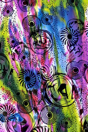 肌理印花华亿平台图片