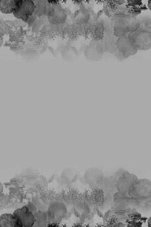 中国风印花华亿平台图片