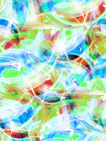 279332-光感线条抽象