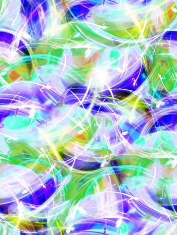 279333-光感线条抽象
