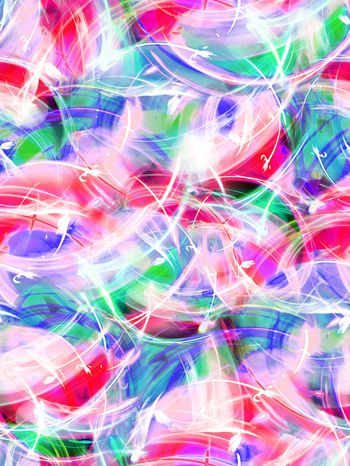 279334-光感线条抽象