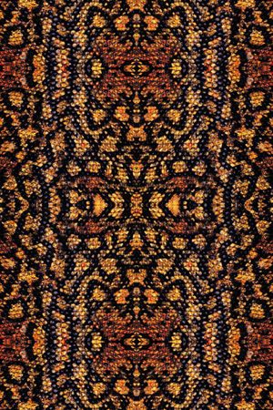 动物纹印花华亿平台图片