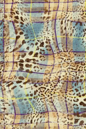 蛇纹印花华亿平台图片