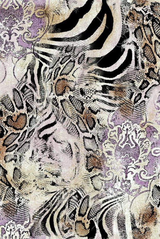 抽象印花华亿平台图片