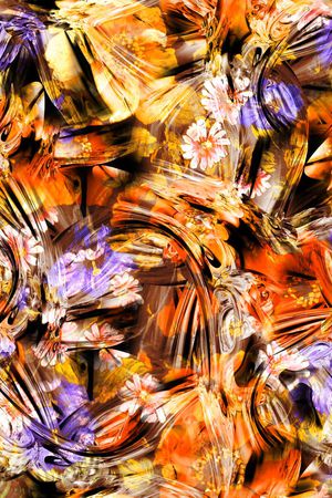 画笔印花华亿平台图片