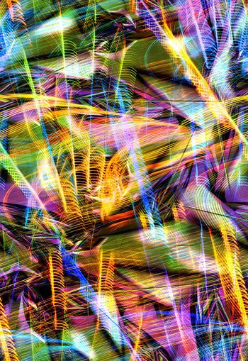 279637-多彩波浪光线抽象组合
