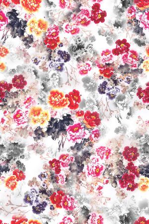 白底印花华亿平台图片