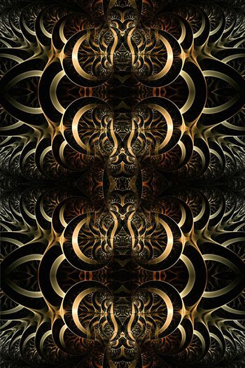 279659-几何 金属质感