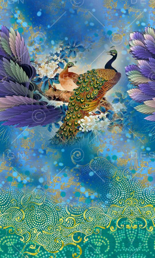 手绘印花华亿平台图片