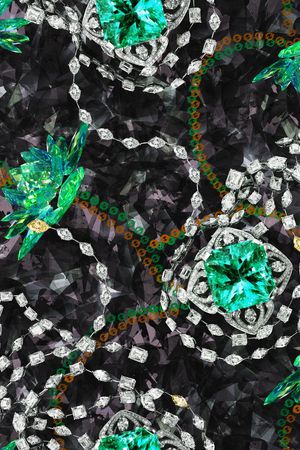 珠宝印花华亿平台图片