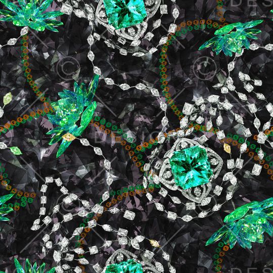 珠宝印花华亿平台图片