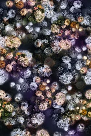 油画华亿平台印花华亿平台图片