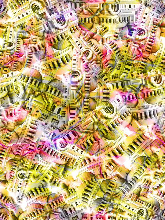 建筑印花华亿平台图片