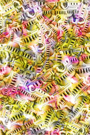 建筑印花华亿平台图片