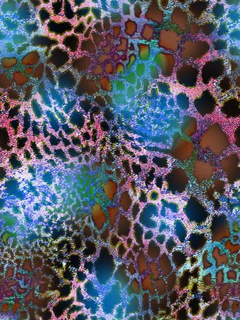 279829-多彩动物纹