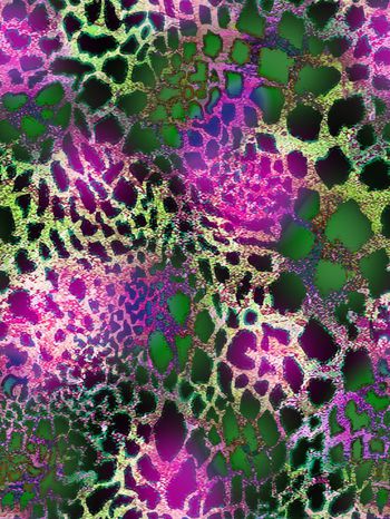 279830-多彩动物纹