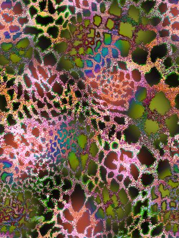 279831-多彩动物纹