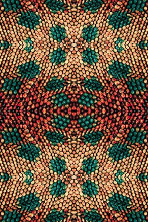 蛇纹印花华亿平台图片