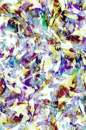 炫彩印花华亿平台图片