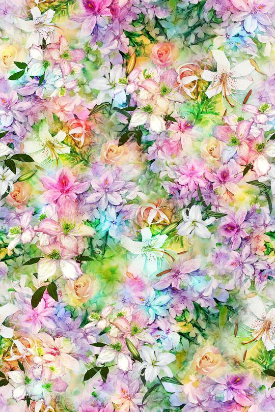 手绘印花华亿平台图片