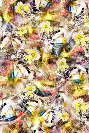 多彩印花华亿平台图片