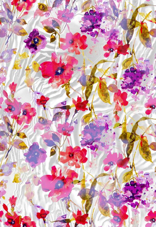 手绘印花华亿平台图片