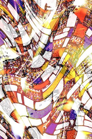 民族风印花华亿平台图片