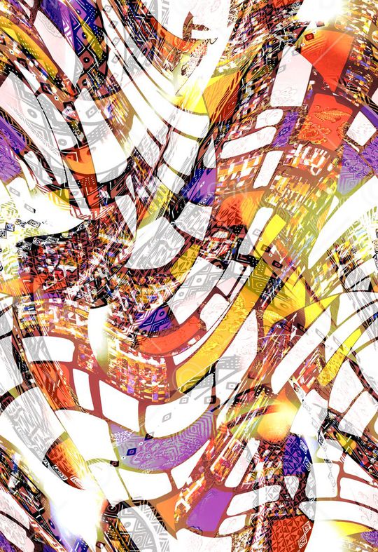 民族风印花华亿平台图片