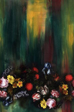 油画印花华亿平台图片