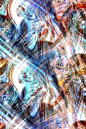 多彩印花华亿平台图片