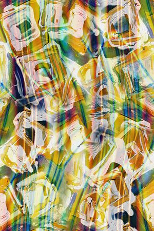 几何印花华亿平台图片