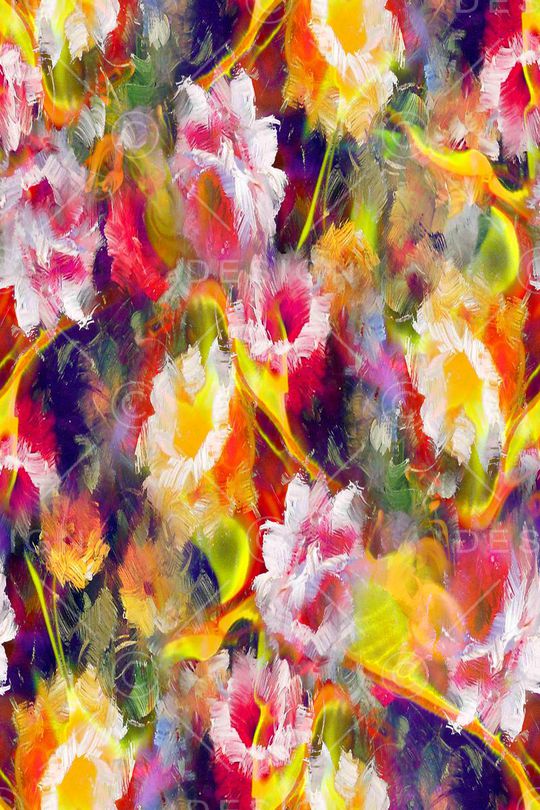 手绘印花华亿平台图片