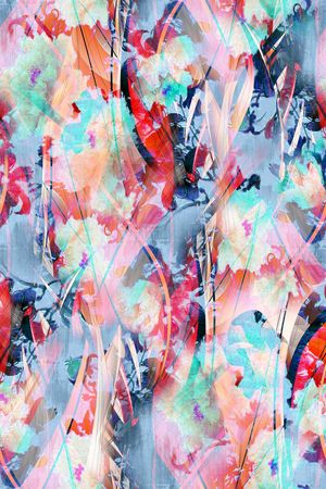 炫彩印花华亿平台图片