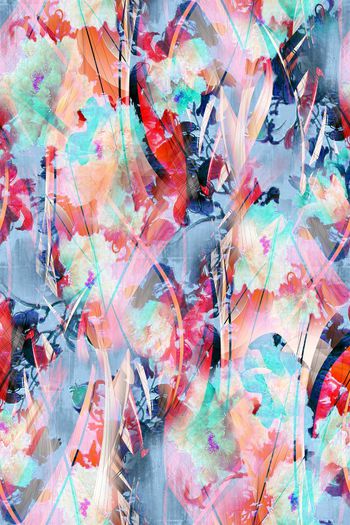 炫彩印花华亿平台图片