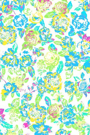 唯美印花华亿平台图片