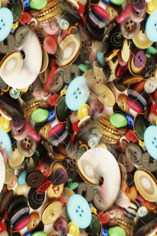 纽扣印花华亿平台图片