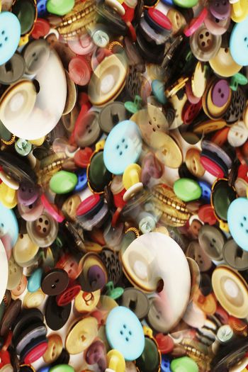 纽扣印花华亿平台图片