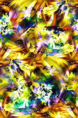 炫彩印花华亿平台图片