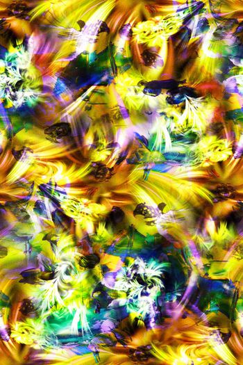 炫彩印花华亿平台图片