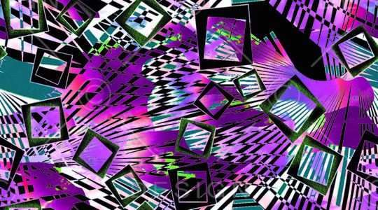 欧美创意、肌理、几何类印花华亿平台图片