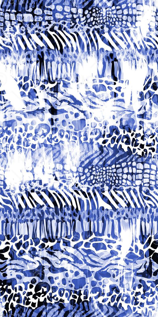 豹纹印花华亿平台图片