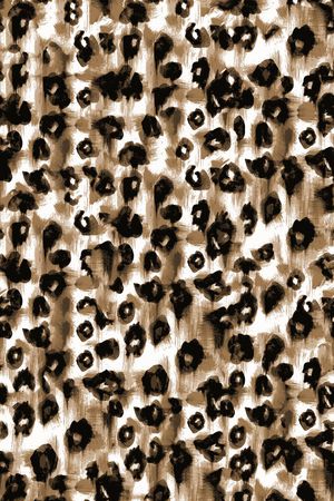 豹纹印花华亿平台图片