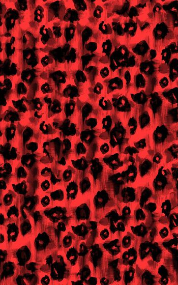 280301-水墨手绘豹纹