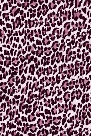 豹纹印花华亿平台图片