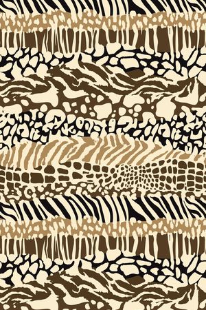 豹纹印花华亿平台图片