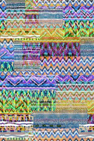 抽象印花华亿平台图片