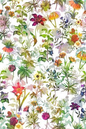 手绘印花华亿平台图片