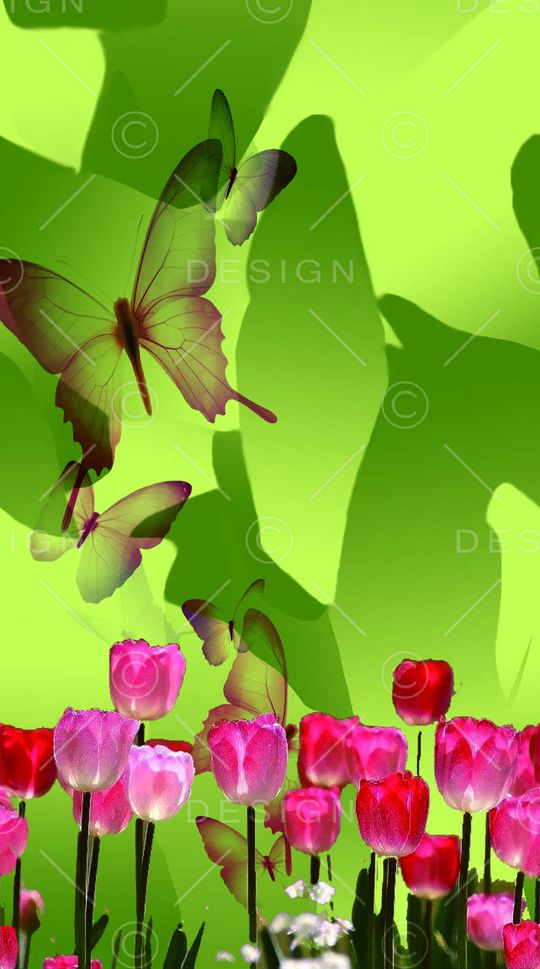 动物、花鸟、皮毛类印花华亿平台图片