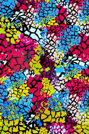 时尚印花华亿平台图片